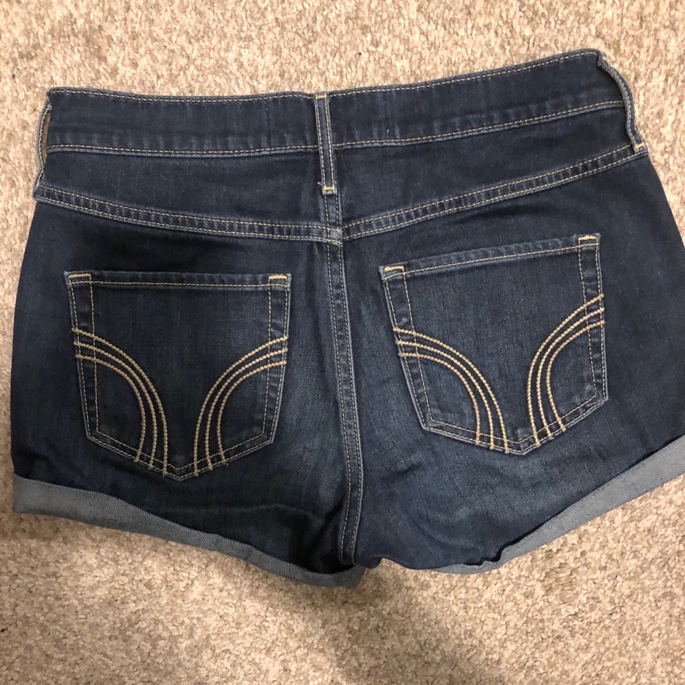 High waisted shorts
